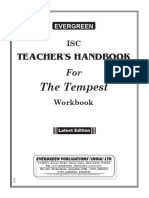 The Tempest Workbook (Handbook) 11