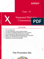 Theme 10 - Integrated Marketing Communications 4