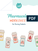 Pharm Worksheets