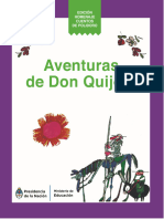 Aventuras de Don Quijote