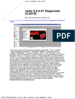 Cummins Insite 8 5-0-57 Diagnostic Software 03 2019