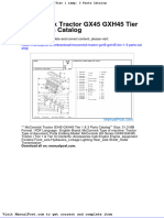 Mccormick Tractor Gx45 Gxh45 Tier 1 3 Parts Catalog