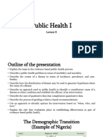 Public Health I