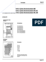 Schaltplan Audi A3 3 Motor Amk Ary Auq Arx Aum 1 8l Motronic Ab MJ 2001