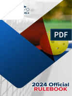 docsUSA Pickleball Official Rulebook 2024 v1 PDF