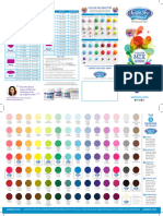 COLOUR MIXING GUIDE Satin - Ice