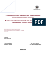 El Acceso de Los Extranjeros A La Vivienda en El Ordenamiento Jurídico Español e Italiano