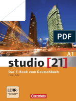 A1 Studio 21 Das Deutschbuch