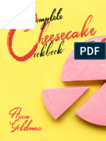The Complete Cheesecake Cookb...