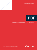 Administrative Guide v4.8.5.0 - U16 SP2 1