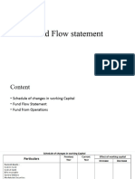 Fund Flow Statement