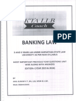 Banking Law