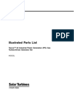 Illustrated Parts List: Taurus™ 60 Industrial Power Generation (IPG) Gas Turbine-Driven Generator Set