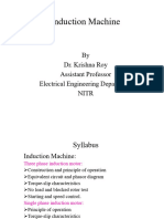 3-Phase Induction Motor Notes - 29.03.2022