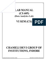 CS-605 Data - Analytics - Lab Complete Manual (2) - 1672730238