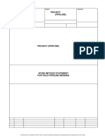 WMS For Field Pipeline Bending