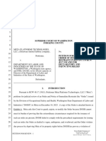 META PLATFORMS TECHNOLOGIES, LLC, v. DEPARTMENT OF LABOR AND INDUSTRIES OF THE STATE OF WASHINGTON