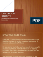 Childhood Obesity