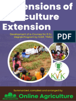 Agri Extention Book - 1