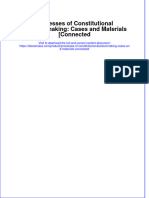 Processes of Constitutional Decisionmaking Cases and Materials Connected