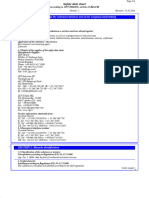 Scaffeze Plus MSDS