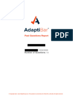 Adaptibar Question Explanations #2 - Redacted