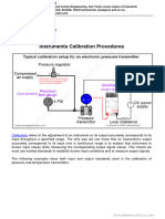 Instruments Calibration Procedures