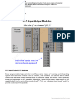 PLC IO Modules