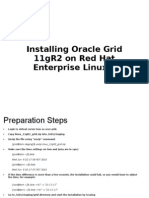 5.installing Oracle Grid 11gR2 On Red Hat Enterp
