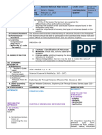 SCience 9-Lesson Plan 4as