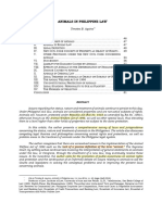 Animals in Philippine Law by Timoteo B. Aquino