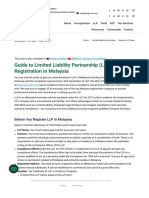 LLP-Guide To Limited Liability Partnership Registration in Malaysia-3ecpa