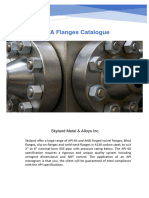 API Flanges Catalogue