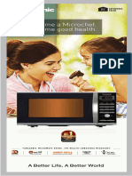 Panasonic Microwave Ovens - Full-Catalogue
