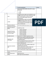 Aruba AP-505 Spec