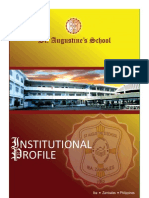 Institutional Profile of St. Augustine's School, Iba, Zambales