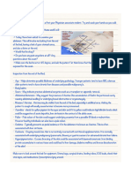 Abdominal Exam For PA OSCE