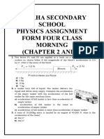 Dynamics Assignment