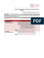 Padova University Entry Requirements Per Country - 24-25