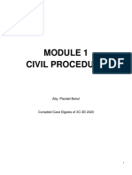 3C 3D CIVPRO 2020 DIGESTS MODULE1