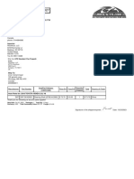 Commercial Invoice