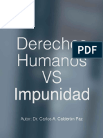 Derechos Humanos Vs Impunidad