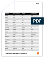 Icap Study Text Synonyms & Antonyms