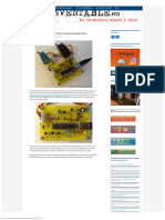 Programador de Microcontroladores Pics - Inventable