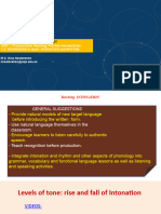 16 Techniques To Teach INTONATION and RHYTHM Unit 7 7.5