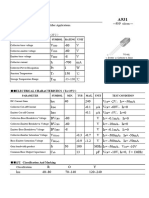 A931 TRANSISTER DATA