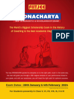 DRONACHARYA Diagnostic & Scholarship Exam