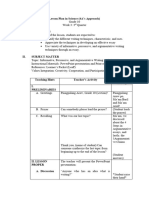 4A-Lesson-Plan - WEEK-3 Informative, Persuasive, and Argumentative Writing Techniques