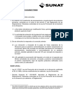 INFORME N.º 128 - 2019-SUNAT/7T0000 Materia