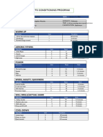 Leean Fleurdeliz Tropico Evangelista - PED 026 Sports Conditioning Program